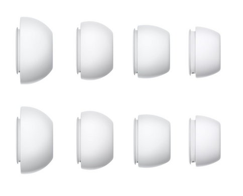 Комплект амбушюр AirPods Pro 2 Ear Tips - 4 pairs (MC4V4)