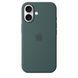 Чохол Apple iPhone 16 Silicone Case with MagSafe - Lake Green (MYY83)