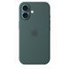 Чохол Apple iPhone 16 Silicone Case with MagSafe - Lake Green (MYY83)