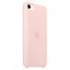 Чехол Apple iPhone SE Silicone Case - Chalk Pink (MN6G3)