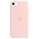 Чехол Apple iPhone SE Silicone Case - Chalk Pink (MN6G3)