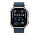 Удлинитель для ремешка Apple Ocean Band Extension 49mm - Blue (MT643)