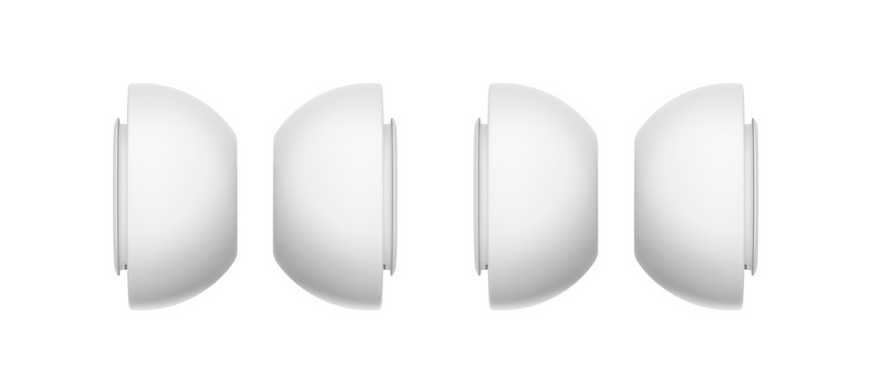 Комплект амбушюр AirPods Pro 2 Ear Tips - Розмір L (MQJ33)
