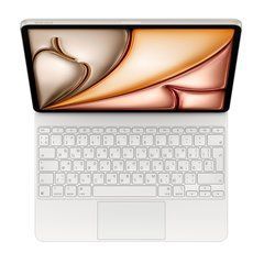 Клавиатура Apple Magic Keyboard for iPad Air 13-inch (M3) - Ukrainian (MDFW4UA/A)