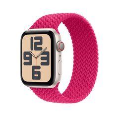 Ремінець Apple Raspberry Braided Solo Loop 41mm | 45mm