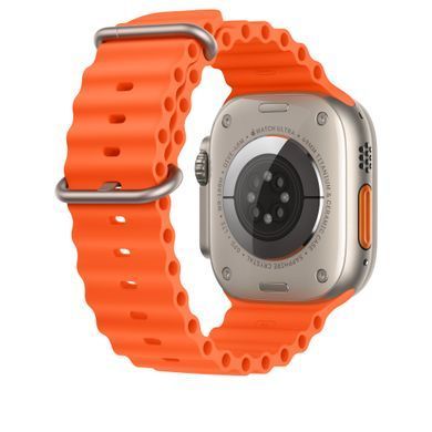 Удлинитель для ремешка Apple Ocean Band Extension 49mm - Orange (MT663)