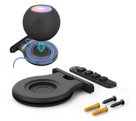 Настінний тримач для HomePod mini - Чорний