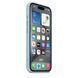 Чехол Apple iPhone 15 Pro Silicone Case with MagSafe - Light Blue (MWNM3)