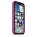 Чехол Apple iPhone 16 Silicone Case with MagSafe - Fuchsia (MYY53)