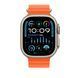 Удлинитель для ремешка Apple Ocean Band Extension 49mm - Orange (MT663)