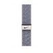 Ремешок Apple Nike Sport Loop Watch 46mm Grey/Blue (MXU13)