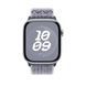 Ремешок Apple Nike Sport Loop Watch 46mm Grey/Blue (MXU13)