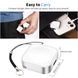 Зарядное устройство для Lightning и USB-C для Apple Watch - Серебристое