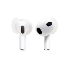 Силіконові накладки гребінці для AirPods 3 - Напівпрозорі