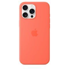 Чехол Apple iPhone 16 Pro Max Silicone Case with MagSafe - Tangerine (MDGX4)