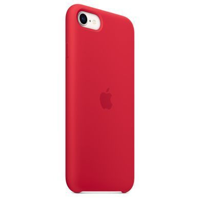 Чехол Apple iPhone SE Silicone Case - (PRODUCT)RED (MN6H3)