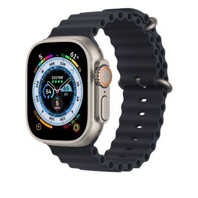 Удлинитель для ремешка Apple Ocean Band Extension 49mm - Midnight (MQEF3)