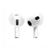 Силіконові накладки гребінці для AirPods 3 - Напівпрозорі