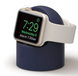 Силиконовая подставка для Apple Watch - Синяя