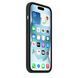 Чехол Apple iPhone 15 Silicone Case with MagSafe - Black (MT0J3)