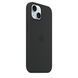 Чехол Apple iPhone 15 Silicone Case with MagSafe - Black (MT0J3)