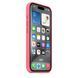 Чохол Apple iPhone 15 Pro Silicone Case with MagSafe - Pink (MWNJ3)