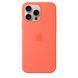 Чехол Apple iPhone 16 Pro Max Silicone Case with MagSafe - Tangerine (MDGX4)