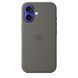 Чехол Apple iPhone 16 Silicone Case with MagSafe - Stone Gray (MYY33)