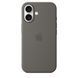 Чехол Apple iPhone 16 Silicone Case with MagSafe - Stone Gray (MYY33)