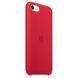 Чехол Apple iPhone SE Silicone Case - (PRODUCT)RED (MN6H3)