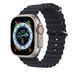 Удлинитель для ремешка Apple Ocean Band Extension 49mm - Midnight (MQEF3)