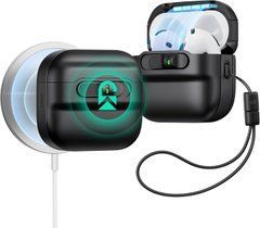 Чохол ESR Pulse FlickLock Case (HaloLock) with MagSafe для AirPods 4 - Чорний