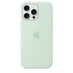 Чехол Apple iPhone 16 Pro Max Silicone Case with MagSafe - Aquamarine (MDGY4)
