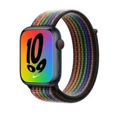 Ремешок Apple Pride Edition Nike Sport Loop Watch 45mm (MN6N3)