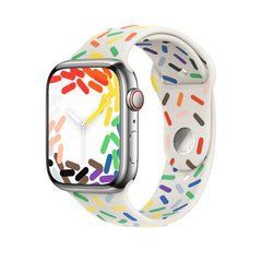 Ремешок Apple Pride Edition Sport Band - S/M 45mm (MRTN3)