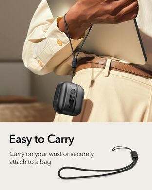Чохол ESR Pulse FlickLock Case (HaloLock) with MagSafe для AirPods 4 - Чорний