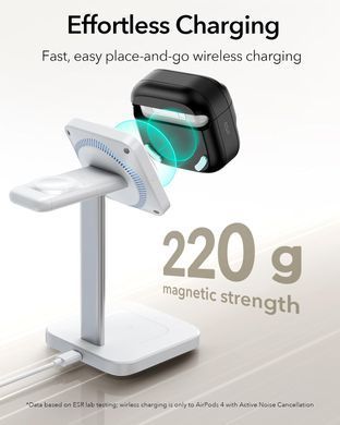 Чохол ESR Pulse FlickLock Case (HaloLock) with MagSafe для AirPods 4 - Чорний