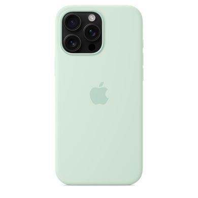 Чехол Apple iPhone 16 Pro Max Silicone Case with MagSafe - Aquamarine (MDGY4)