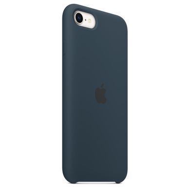 Чехол Apple iPhone SE Silicone Case - Abyss Blue (MN6F3)