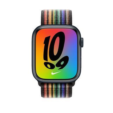 Ремінець Apple Pride Edition Nike Sport Loop Watch 45mm (MN6N3)