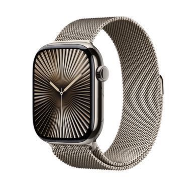 Ремешок Apple 46mm Natural Milanese Loop - S/M (MC7J4)