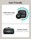 Чохол ESR Pulse FlickLock Case (HaloLock) with MagSafe для AirPods 4 - Чорний