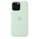 Чехол Apple iPhone 16 Pro Max Silicone Case with MagSafe - Aquamarine (MDGY4)