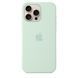 Чехол Apple iPhone 16 Pro Max Silicone Case with MagSafe - Aquamarine (MDGY4)