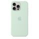Чехол Apple iPhone 16 Pro Max Silicone Case with MagSafe - Aquamarine (MDGY4)