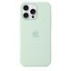 Чехол Apple iPhone 16 Pro Max Silicone Case with MagSafe - Aquamarine (MDGY4)