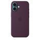 Чехол Apple iPhone 16 Silicone Case with MagSafe - Plum (MYY43)
