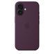 Чехол Apple iPhone 16 Silicone Case with MagSafe - Plum (MYY43)