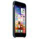 Чехол Apple iPhone SE Silicone Case - Abyss Blue (MN6F3)