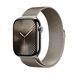 Ремешок Apple 46mm Natural Milanese Loop - S/M (MC7J4)